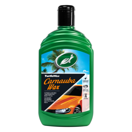 Turtle Wax Carnauba Car Wax 500ml Bilv rd